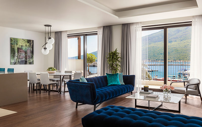 Holidays in Luxury Suits Portonovi