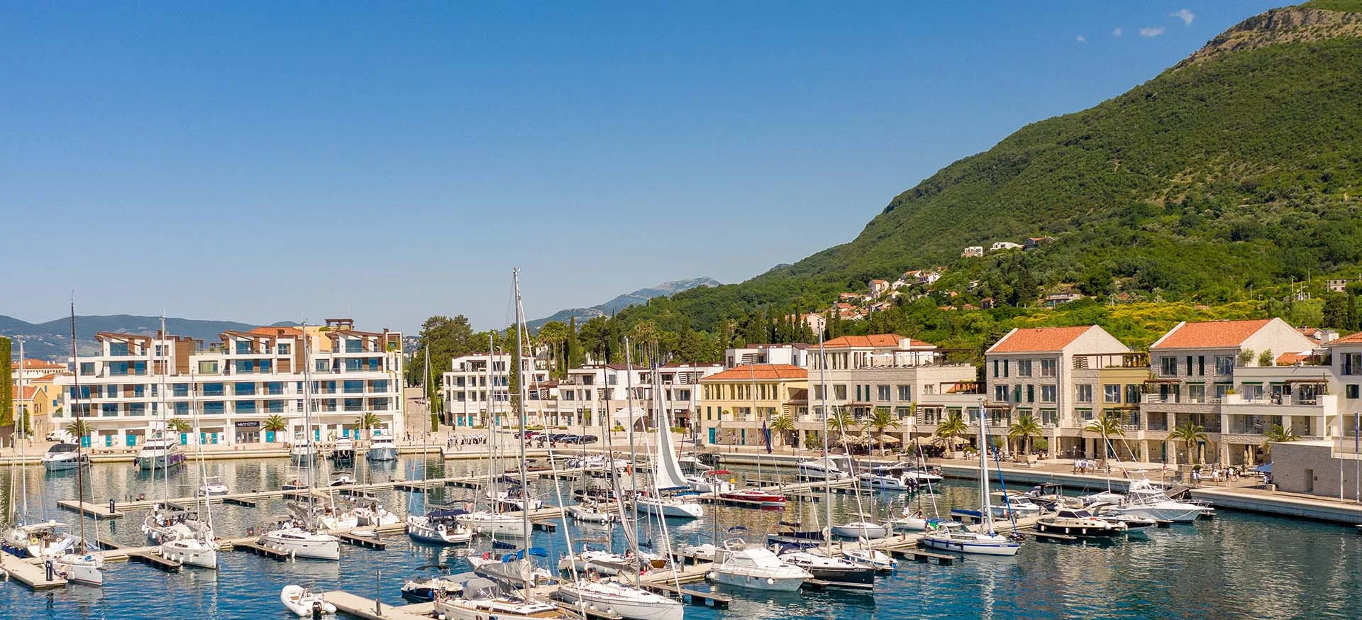 4 Main Reasons Why Portonovi Marina Is Your Ideal Berthing Destination in the Adriatic