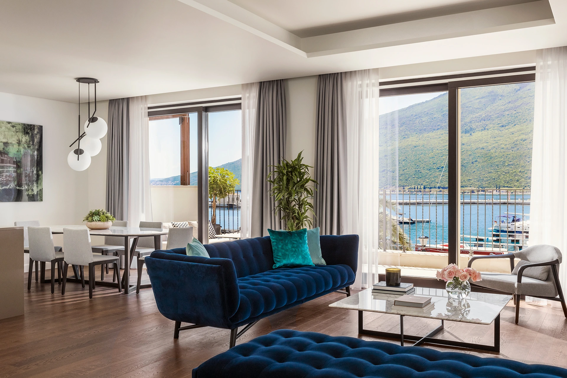 Experience Portonovi: A Day in the Life of a Marina Apartment Resident