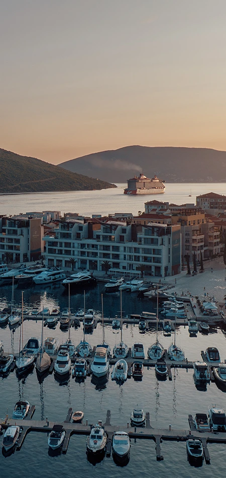 Portonovi Marina apartmani: Život u ritmu mora