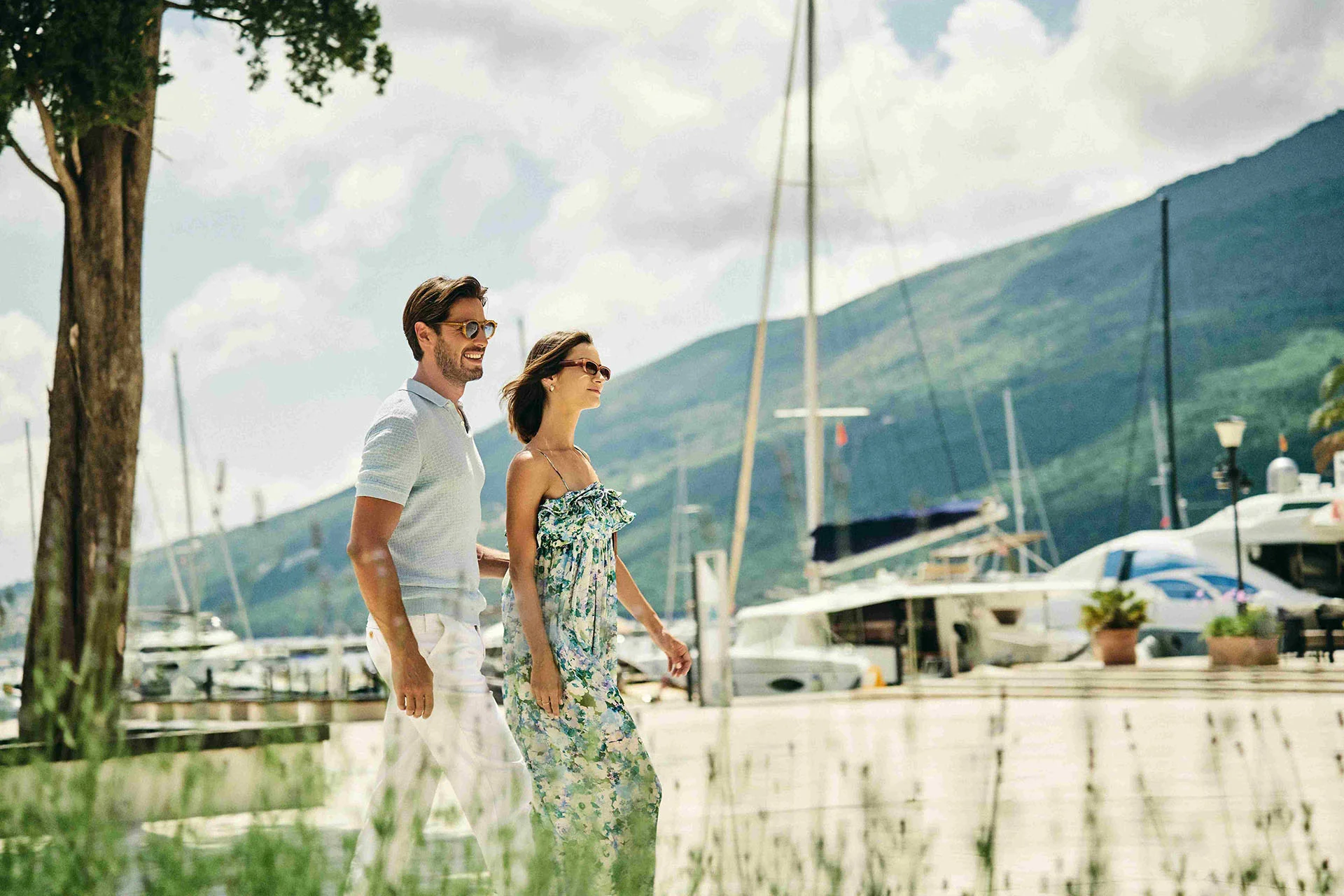 Portonovi, идеальное место для летнего отдыха вдвоем, и даже сказочного предложения руки и сердца