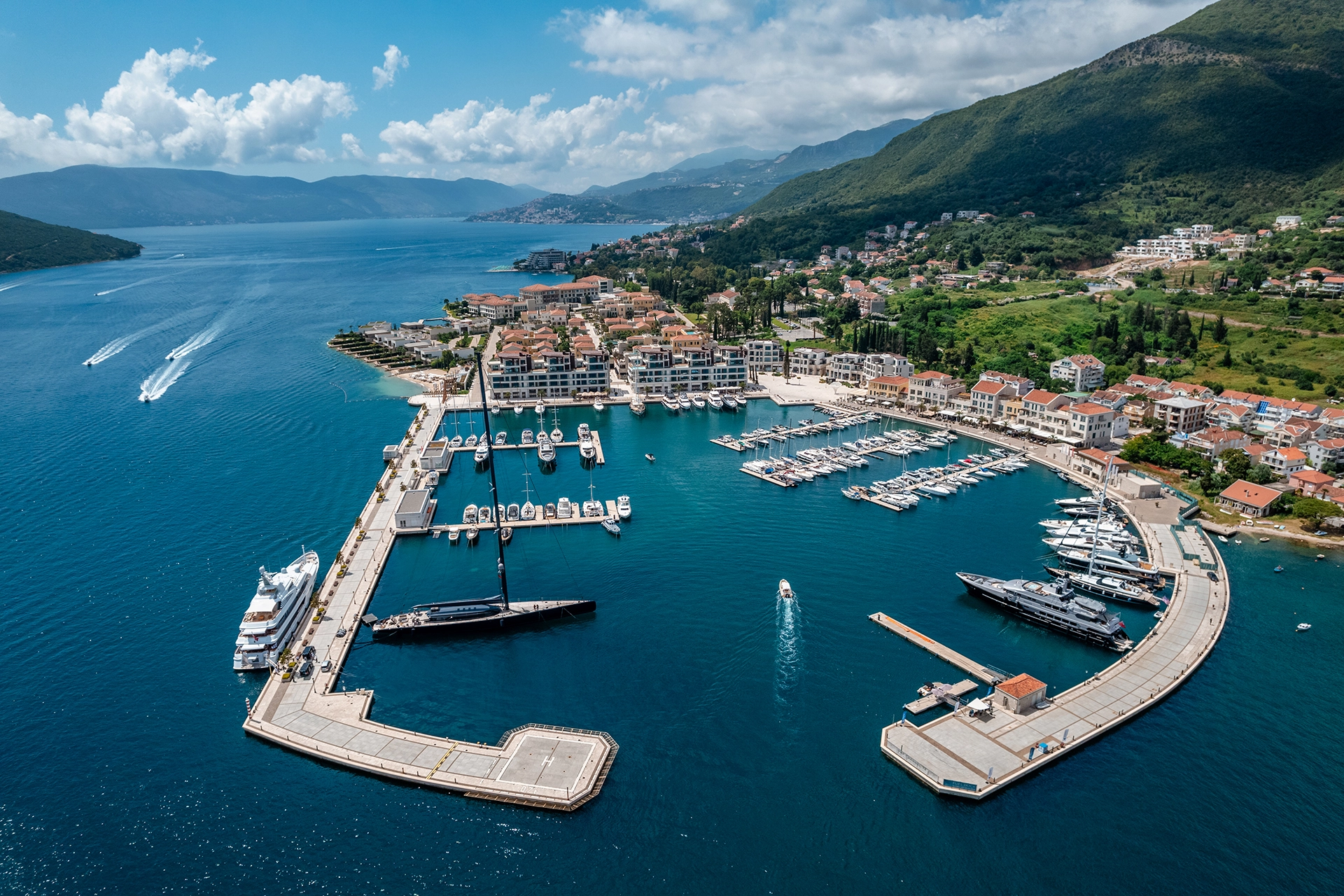 Беспошлинное топливо для яхт в Черногории: рай для яхтсменов