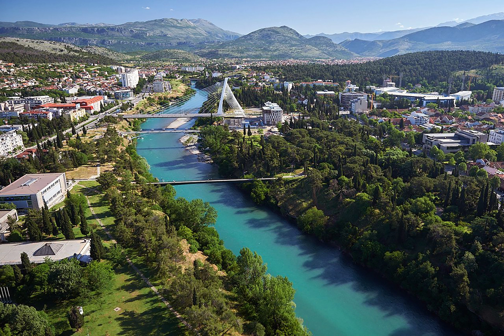 The Capital of Montenegro at a Glance