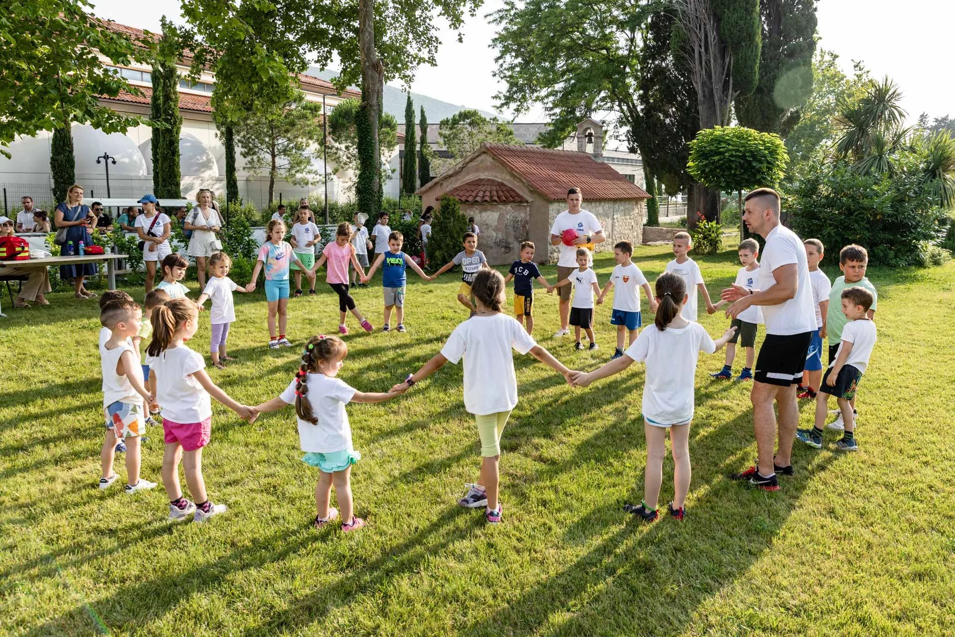Премиальные развлечения для детей на курорте Portonovi