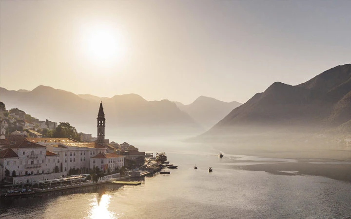 Explore new locations in Europe - Perast