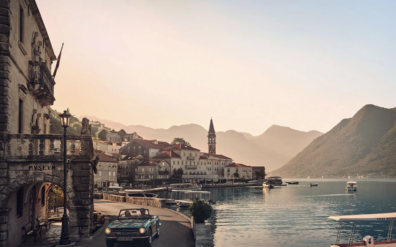 Portonovi Perast Sunset